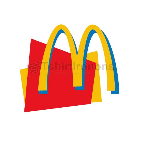 Mcdonalds T-shirts Iron On Transfers N7336